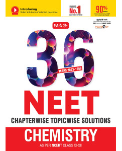 MTG 36 Years NEET Chapterwie Topicwise Solutions - Chemistry
